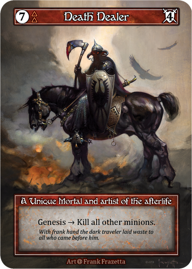 Death Dealer (Foil) – Alpha