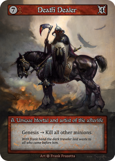 Death Dealer – Alpha