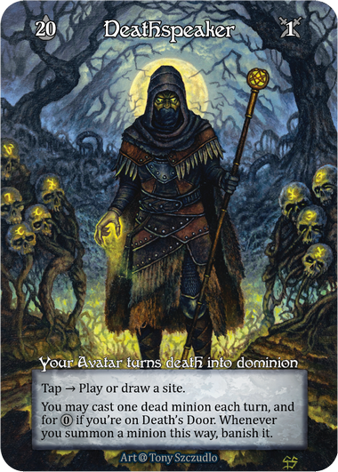 Deathspeaker (Foil) – Alpha