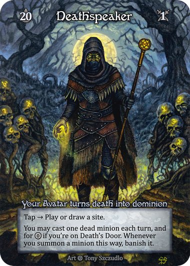 Deathspeaker (Alpha)
