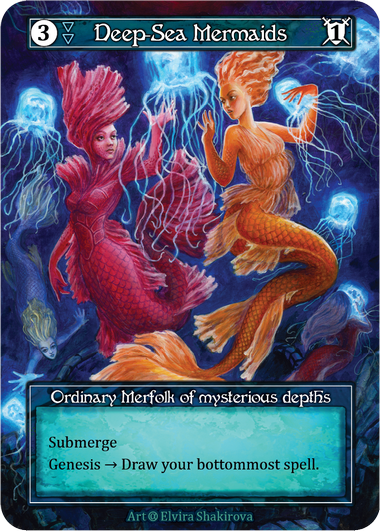Deep-Sea Mermaids (Foil) – Alpha