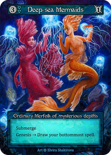 Deep-Sea Mermaids – Alpha