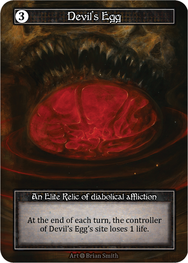 Devil's Egg (Foil) – Alpha