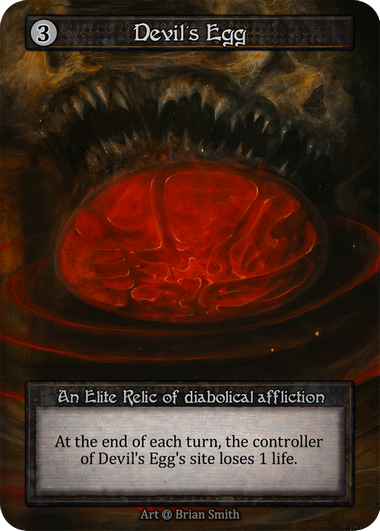 Devil's Egg (Alpha)