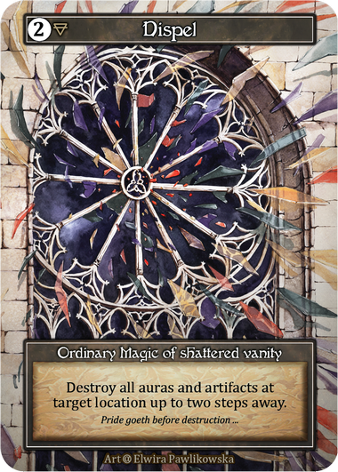 Dispel (Foil) – Alpha