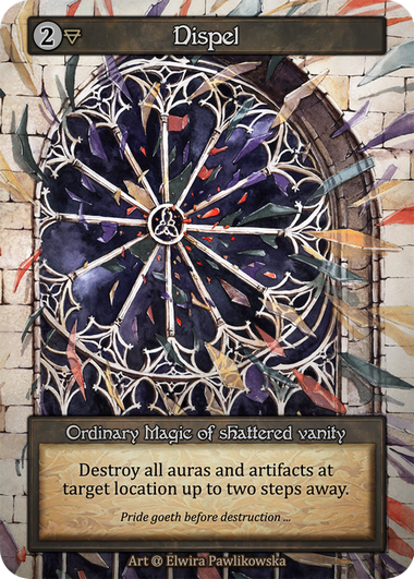 Dispel – Alpha