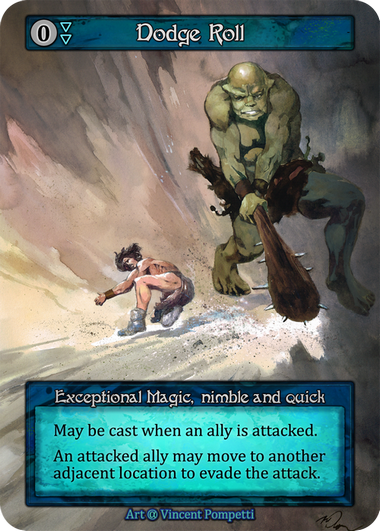Dodge Roll – Alpha