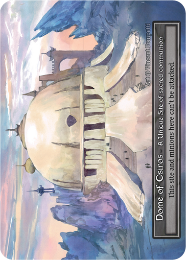 Dome of Osiros (Foil) – Alpha