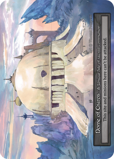 Dome of Osiros – Alpha