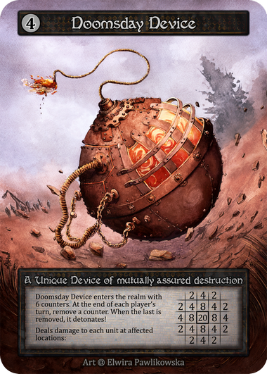 Doomsday Device (Alpha)