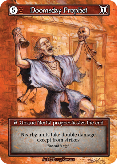 Doomsday Prophet (Foil) – Alpha