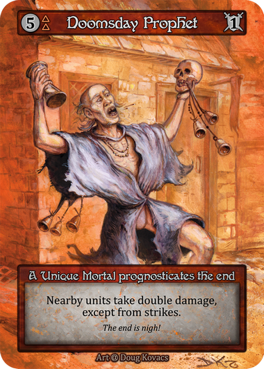 Doomsday Prophet (Alpha)