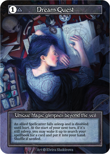 Dream-Quest (Foil) – Alpha