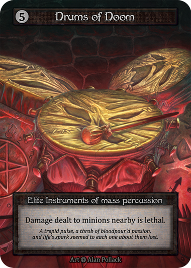 Drums of Doom – Alpha