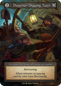 Dwarven Digging Team – Alpha