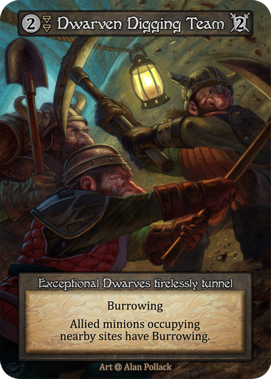 Dwarven Digging Team – Alpha