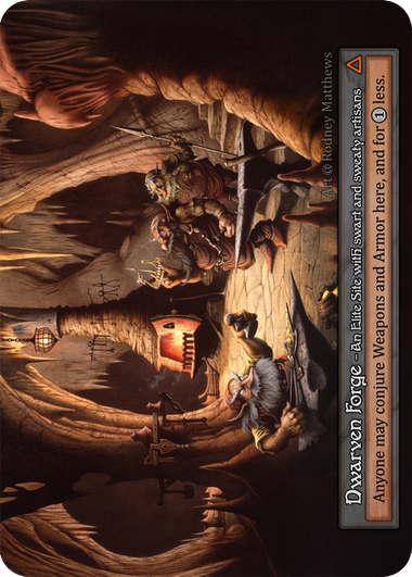Dwarven Forge (Alpha)