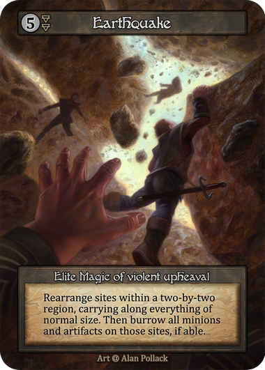 Earthquake – Alpha