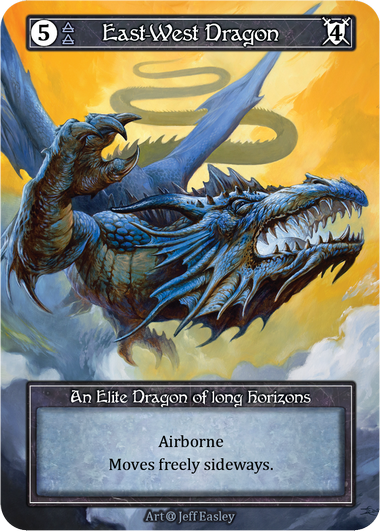 East-West Dragon (Foil) – Alpha