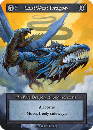 East-West Dragon – Alpha