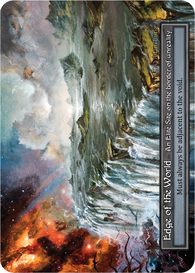 Edge of the World (Foil) – Alpha