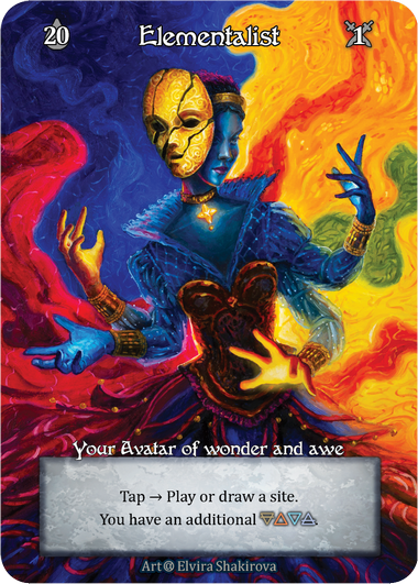 Elementalist (Alpha) / Foil