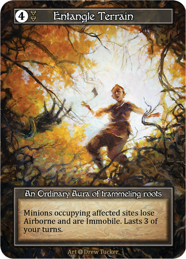 Entangle Terrain (Foil) – Alpha
