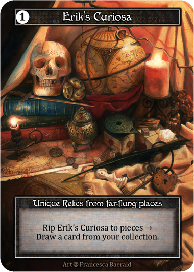 Erik's Curiosa (Foil) – Alpha