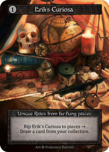 Erik's Curiosa – Alpha