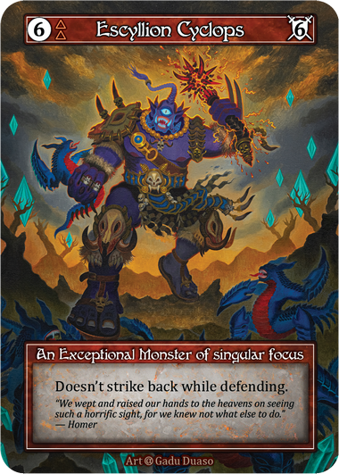 Escyllion Cyclops (Foil) – Alpha