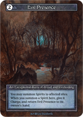 Evil Presence (Foil) – Alpha