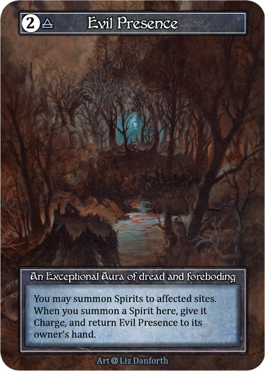 Evil Presence (Foil) – Alpha