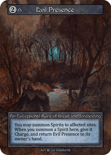 Evil Presence – Alpha