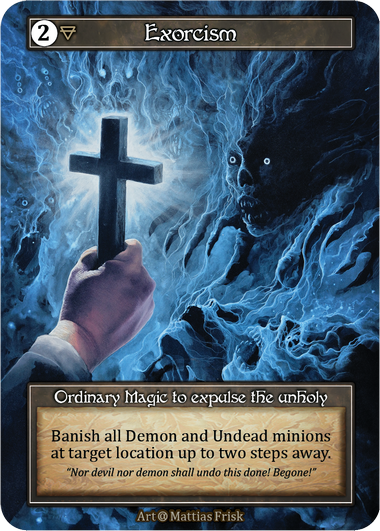 Exorcism (Foil) – Alpha