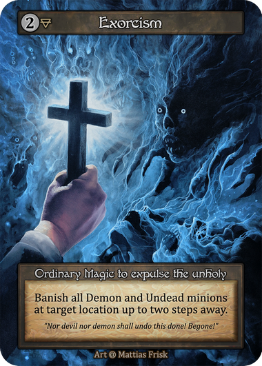 Exorcism – Alpha