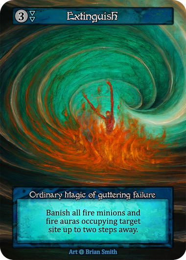 Extinguish – Alpha