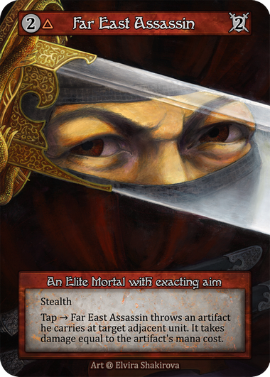 Far East Assassin – Alpha