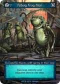 Felbog Frog Men – Alpha