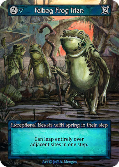 Felbog Frog Men – Alpha
