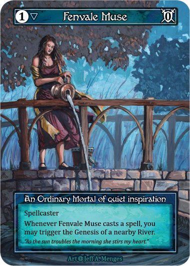 Fenvale Muse (Foil) – Alpha