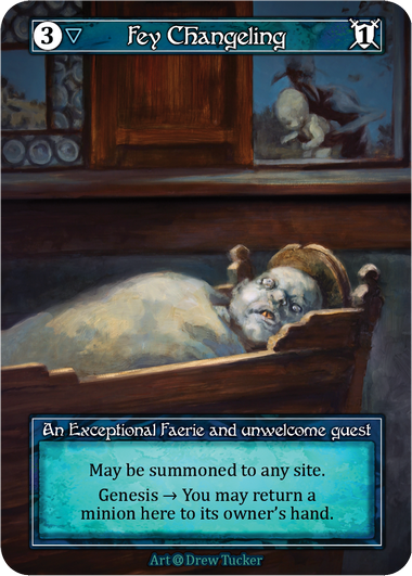 Fey Changeling (Foil) – Alpha