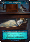 Fey Changeling – Alpha