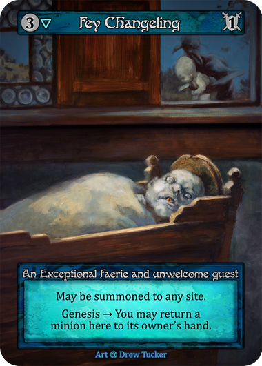 Fey Changeling – Alpha