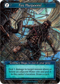 Fire Harpoons! (Foil) – Alpha