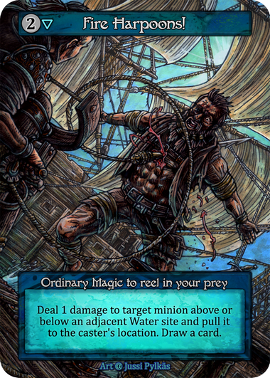 Fire Harpoons! – Alpha
