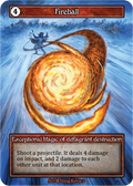 Fireball (Foil) – Alpha