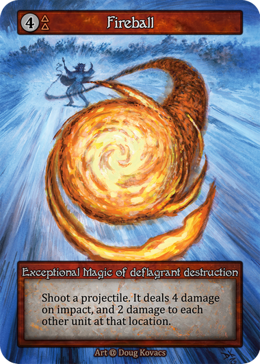 Fireball – Alpha
