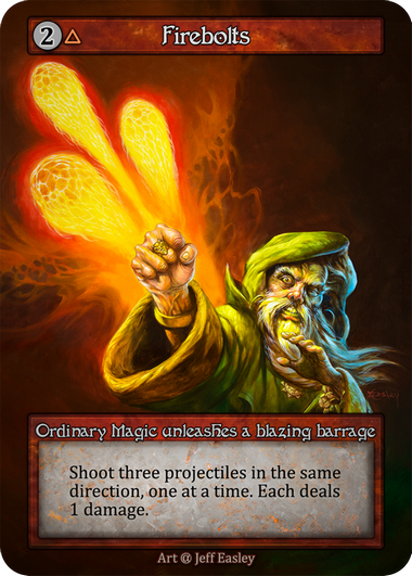Firebolts – Alpha