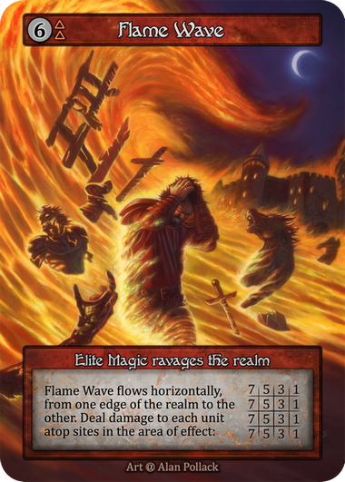 Flame Wave – Alpha