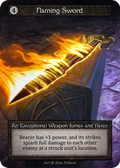 Flaming Sword – Alpha